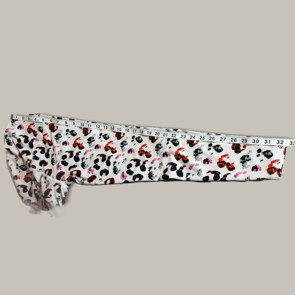 🏃🏽♀️Ivory Racerback Activewear Set Multicolor Animal Print SAGE COLLECTIVE - Picture 14 of 16